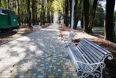 Краснодарский край на 80% выполнил нацпроект по благоустройству