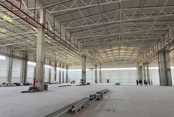 Незаконный ангар для хранения лодок площадью 20 тыс. кв. метров сносят в Краснодаре