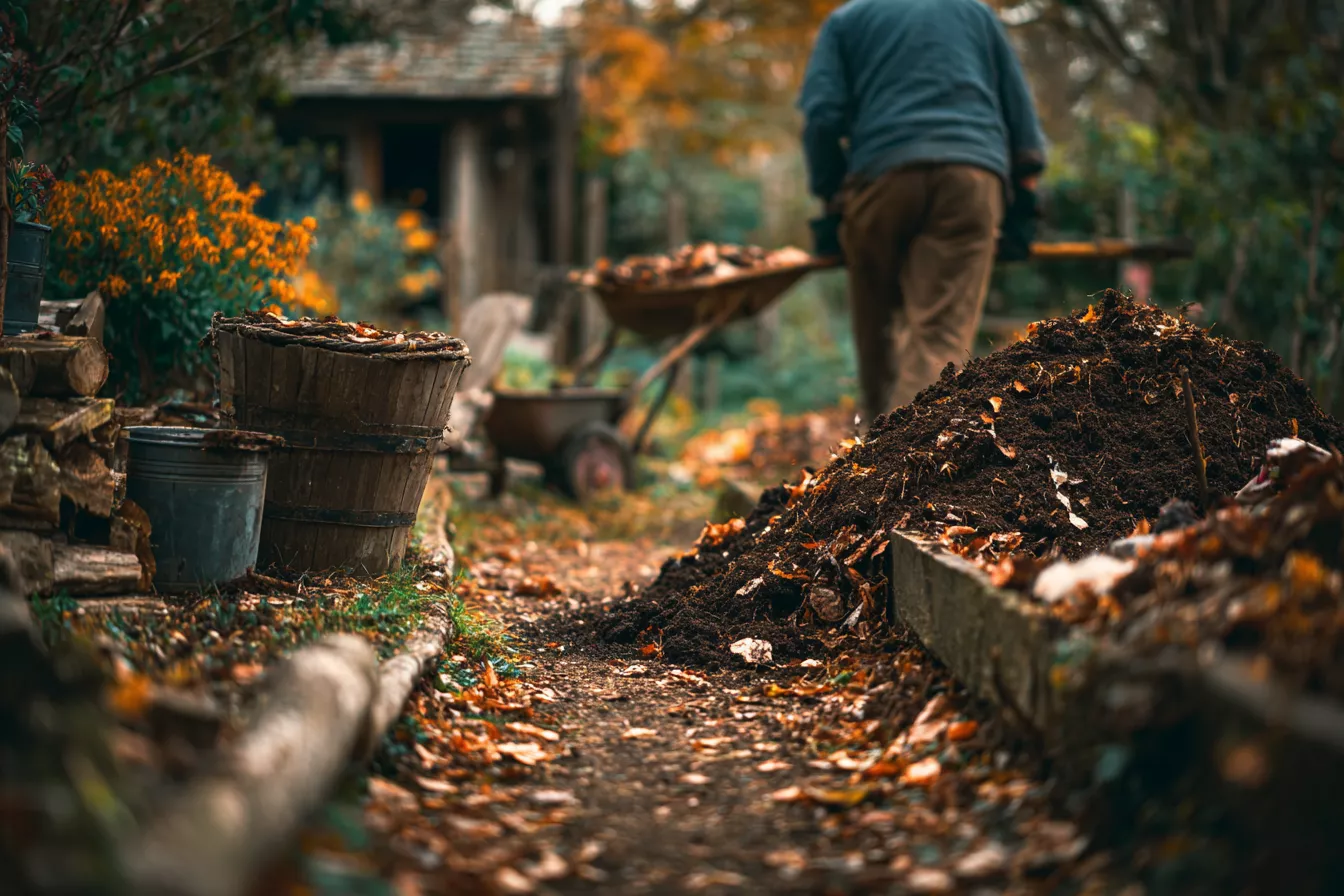 Навоз в огороде: как правильно использовать осенью