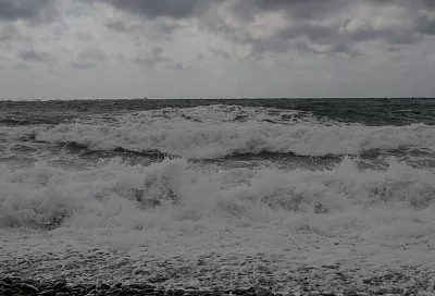 Усиление ветра и шторм до 5 баллов. Непогода задержится в Сочи