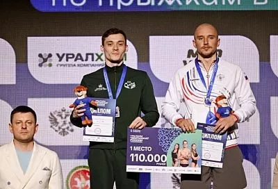 Синхронно и без брызг: кубанский спортсмен завоевал золото чемпионата России по прыжкам в воду