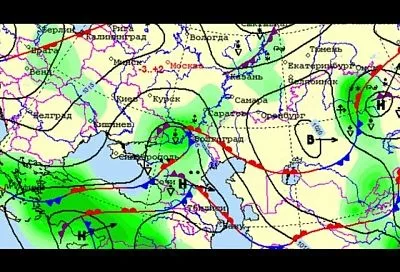 Синоптики назвали причины непогоды на юге России