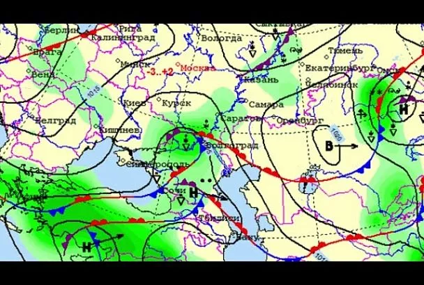Синоптики назвали причины непогоды на юге России