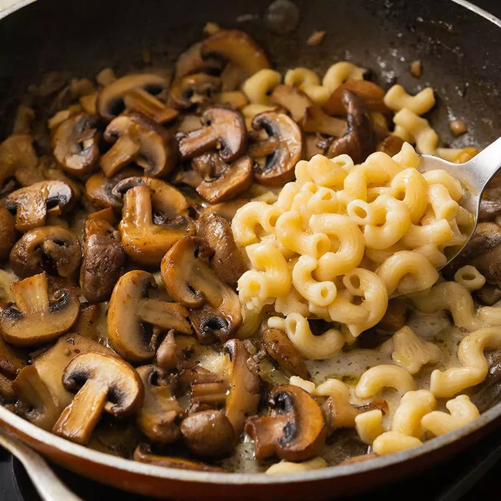 Грибной ужин без хлопот: сковорода уходит за 5 минут, а добавки просят все. Рецепт для ужина просто находка
