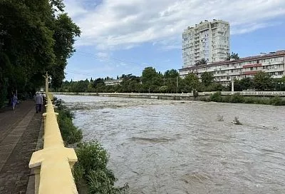 Пять ведер воды на квадратный метр: что известно о последствиях ночной непогоды в Сочи