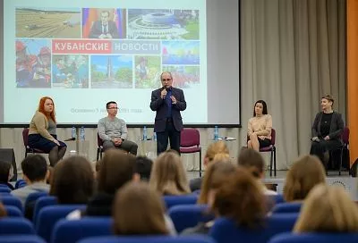 Журналисты «Кубанских новостей» рассказали студентам КубГУ о современной газете