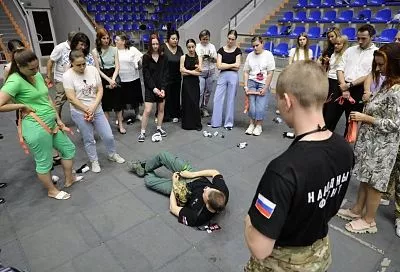 Жителей Кубани обучают оказанию первой помощи