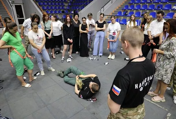 Жителей Кубани обучают оказанию первой помощи