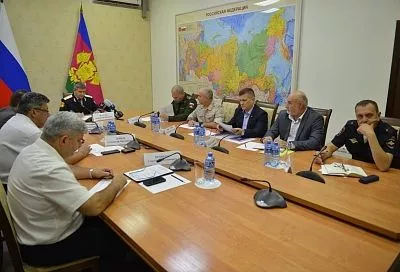 Подготовку граждан по военно-учетным специальностям обсудили в Краснодаре