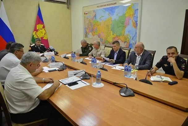 Подготовку граждан по военно-учетным специальностям обсудили в Краснодаре