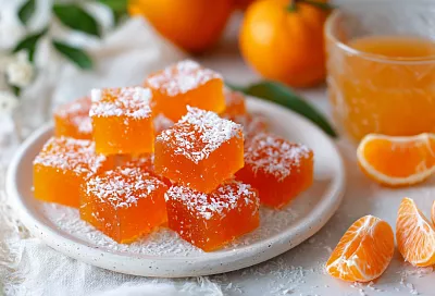 Мандариновый мармелад готов за 20 минут: пружинистый десерт без горечи