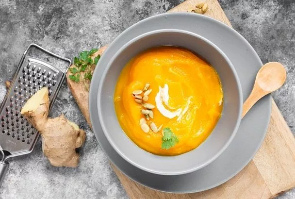 Пряная, вкусная и очень полезная - тыквенная каша