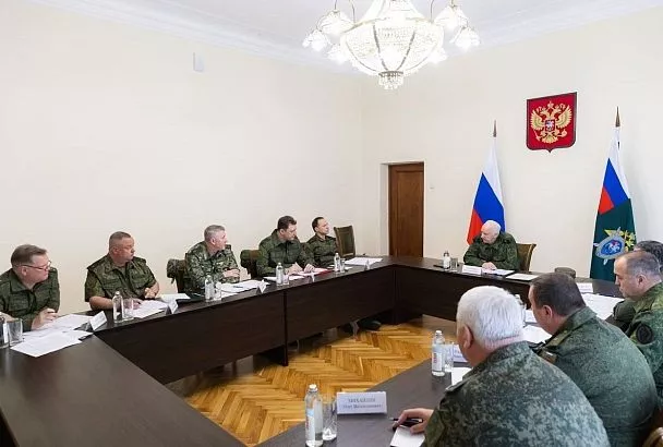 Глава СК Бастрыкин провел в Сочи совещание по вопросам работы следственных органов в ЮФО