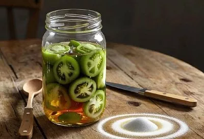 Варенье из зеленых помидоров: рецепт, который часто незаслуженно забывают