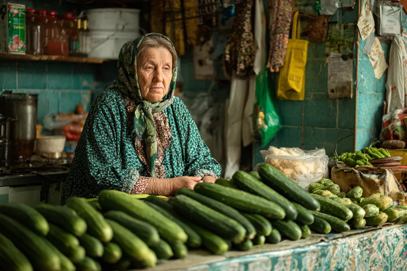 Простой кабачковый салат на зиму без стерилизации