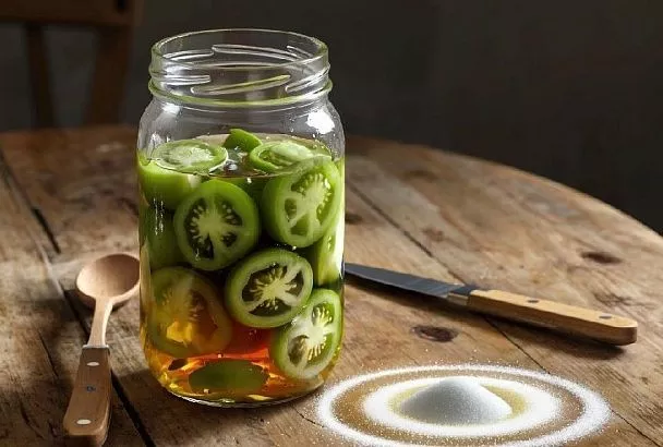 Варенье из зеленых помидоров: рецепт, который часто незаслуженно забывают