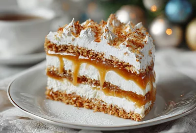 Норвежский торт: быстро, просто и вкусно