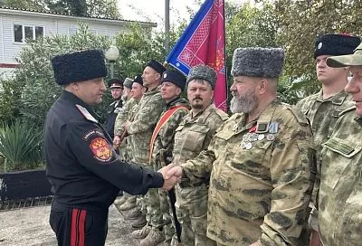 Вице-губернатор Александр Власов принял участие в открытии военно-полевых сборов в Сочи