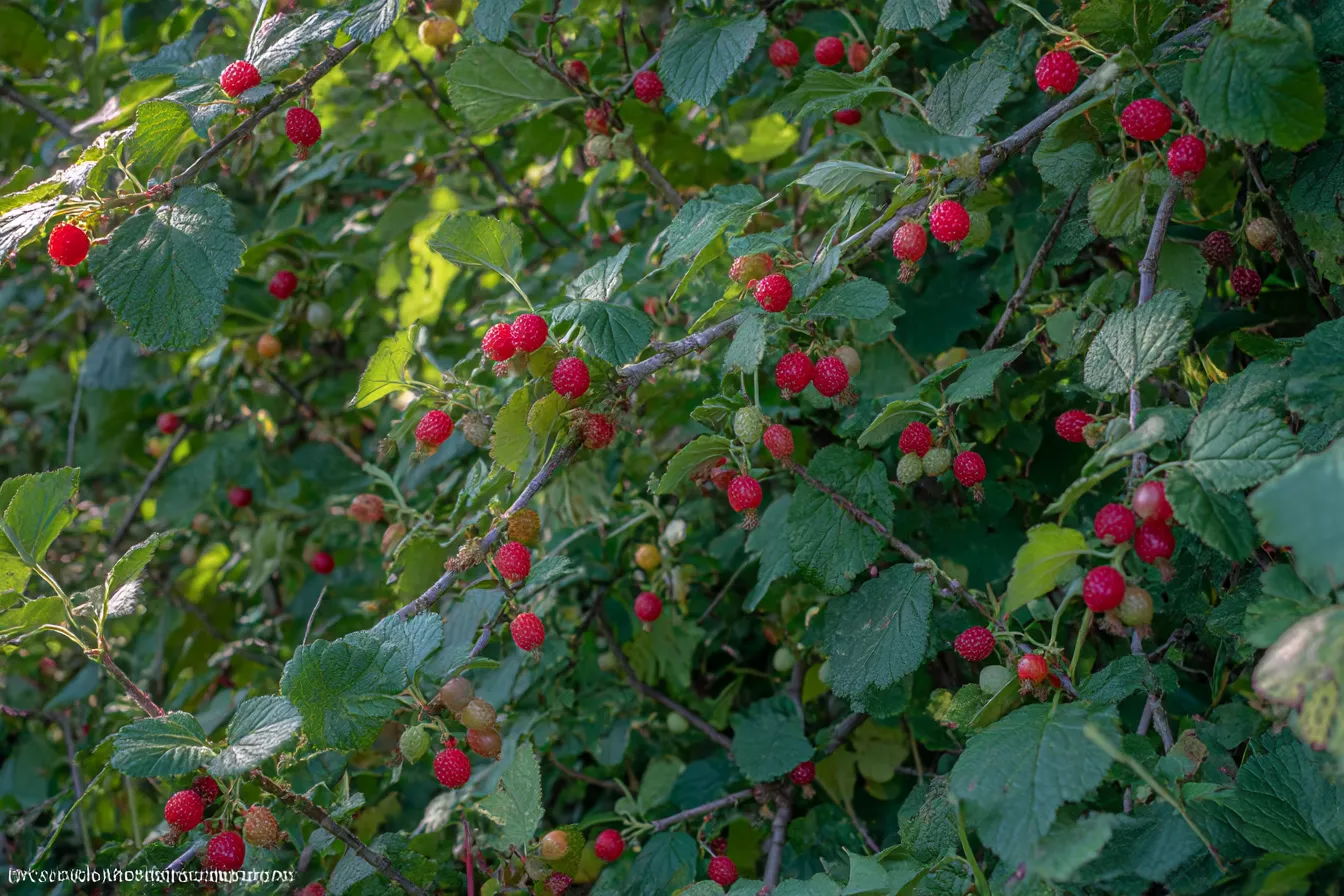 Самые выгодные кустарники для еды и выживания