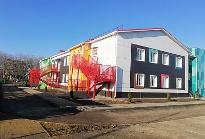 Под Анапой в рамках нацпроекта построен детский сад