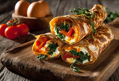 Как превратить обычный лаваш в хрустящий завтрак: секрет обжарки и гриля