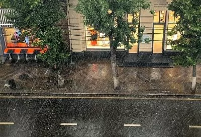 Волновой циклон принесет экстремальные ливни в Краснодарский край