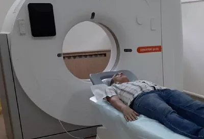 В больницу Краснодара поступил новый компьютерный томограф