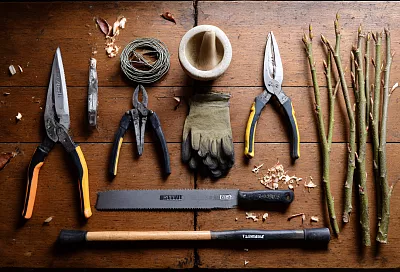 Как убрать волчки на груше с чашеобразной кроной