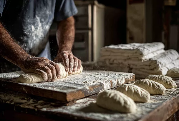 Домашние испанские «запатитас»: хрустящие булочки с холодной ферментацией