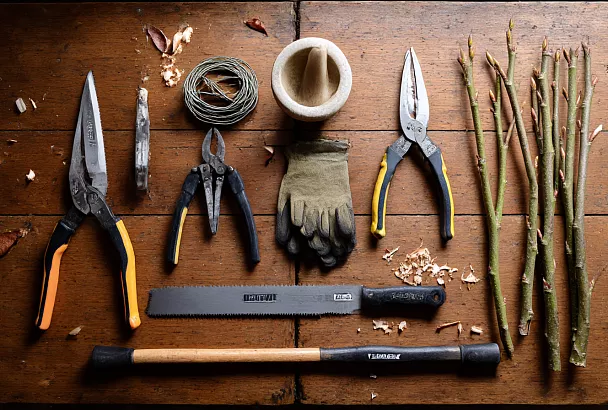 Как убрать волчки на груше с чашеобразной кроной