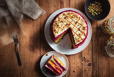 Свекольный салат, который кормит всю неделю и уходит со стола первым