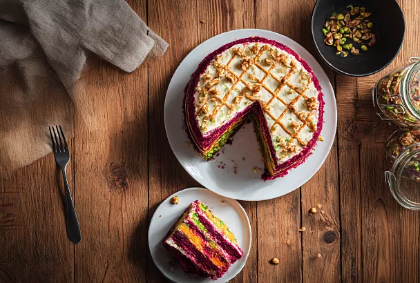 Свекольный салат, который кормит всю неделю и уходит со стола первым