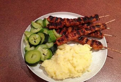 Готовлю пюре почти каждый день, но расход картошки от этого не увеличился. Потому что есть и другие вкусные продукты