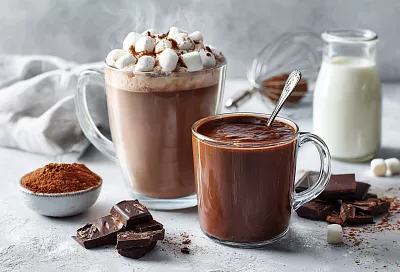 Настоящий горячий шоколад vs обычное какао — раз и навсегда разберёмся, в чём разница. Готовим оба варианта за 5 минут