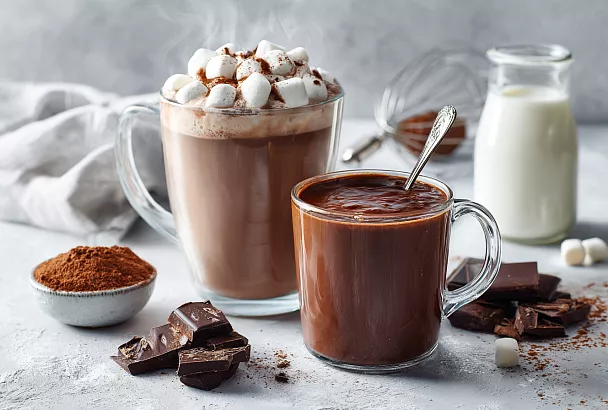 Настоящий горячий шоколад vs обычное какао — раз и навсегда разберёмся, в чём разница. Готовим оба варианта за 5 минут