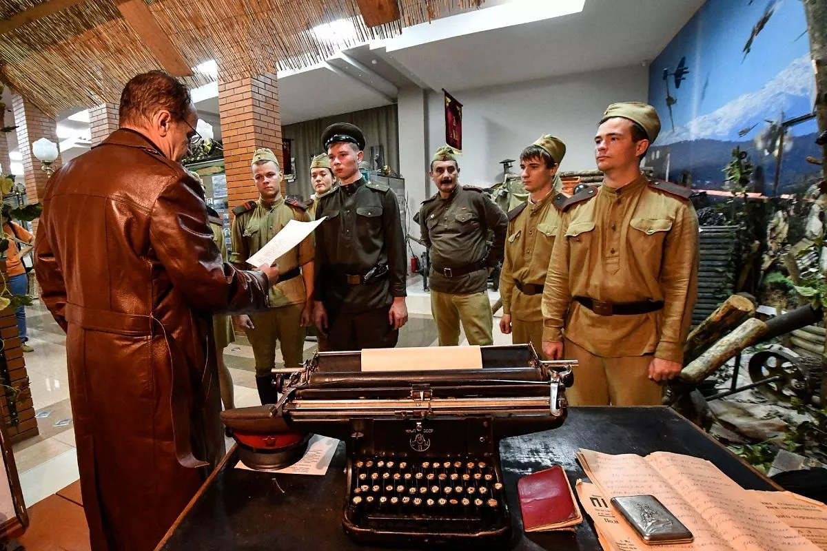 Участников квеста записали в "разведывательно-диверсионную группу 4-го управления НКВД СССР"