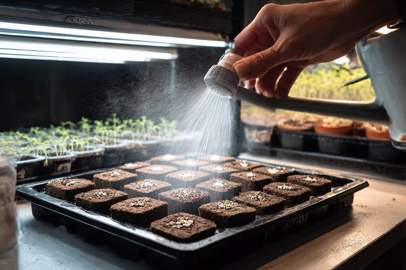 Петуния всходит на 100 %: мой проверенный способ посева