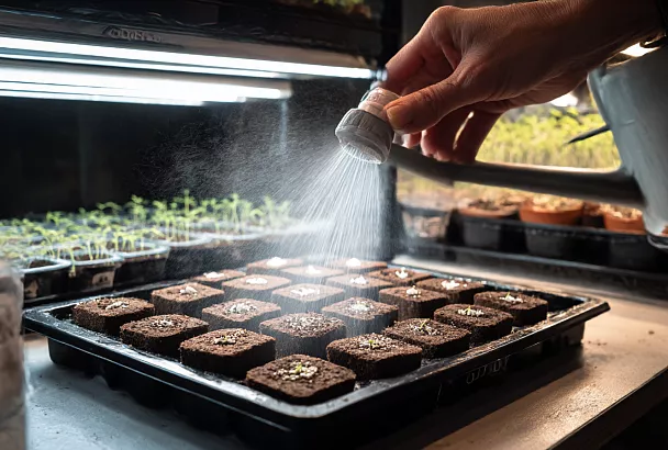 Петуния всходит на 100 %: мой проверенный способ посева