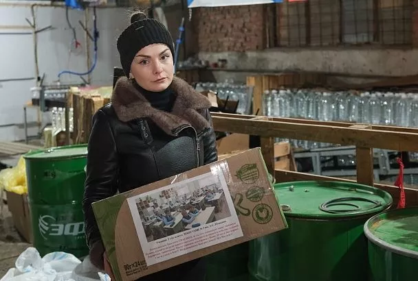 Виктория – значит Победа: ﻿мама троих детей ведет свою специальную операцию, поддерживая бойцов на передовой