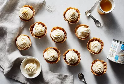 Готовим пломбир дома за 5 минут: всего два ингредиента, и мороженое тает во рту