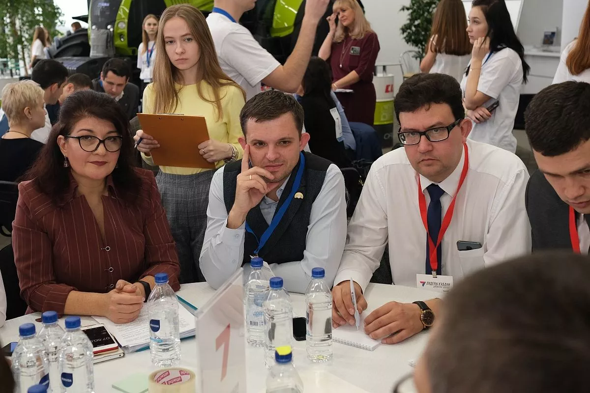 В этом году в проекте, кроме жителей Краснодарского края, участвуют представители Ставропольского края, Ростовской области, Санкт-Петербурга.