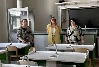 Вице-губернатор Кубани Елена Воробьева проверила готовность новых учреждений образования в Краснодаре