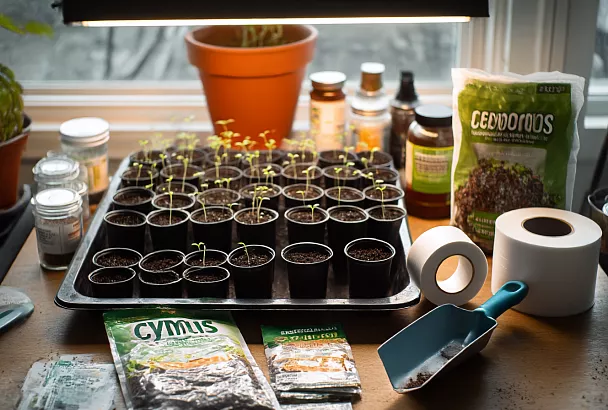 Рассада томатов низкая и коренастая: два проверенных метода