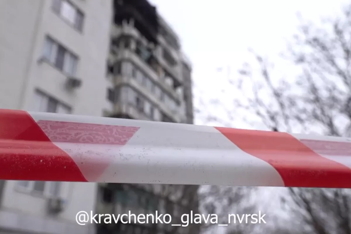 Опубликованы кадры последствий ночной беспилотной атаки на Новороссийск: что известно к этому часу