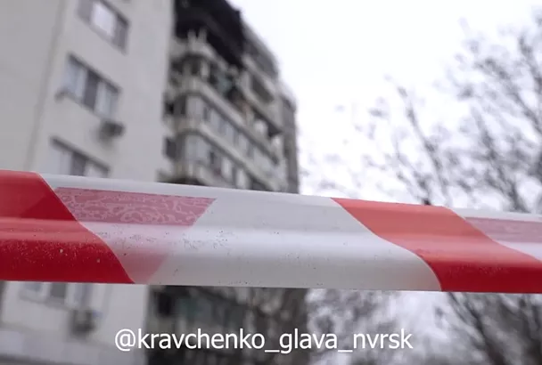 Опубликованы кадры последствий ночной беспилотной атаки на Новороссийск: что известно к этому часу
