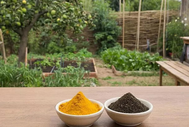 Специальное оружие: куркума и перец – натуральный щит от болезней сада