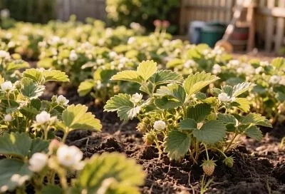 Клубника порадует обильным урожаем: 5 ключевых правил осенней посадки, которые нужно знать