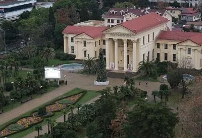 В Сочи работает ПВО