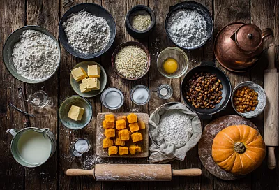 Татарский бэлеш с тыквой: мягкое тесто на кефире и начинка, от которой в доме становится уютно