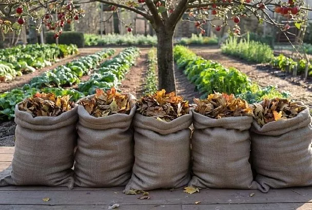 Быстрый компост в мешках: как получить качественное удобрение без лишних хлопот